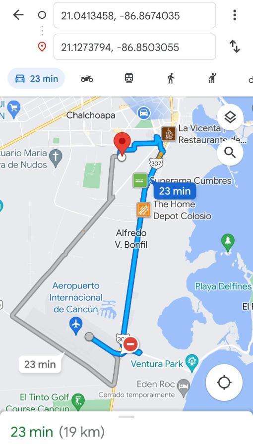 Rooms In Cancun Airport Εξωτερικό φωτογραφία